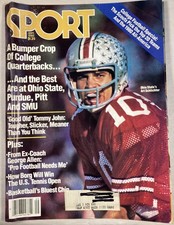 SPORT. Sep 1980. Ohio State's Art Schlichter. College Football Preview. 86 pages picture