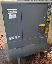 2004 Atlas Copco GX11FF Rotary Screw Air Compressor,  15HP - 7000 Hours  picture