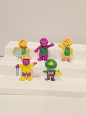 Vintage Barney and Friends Figure Set picture