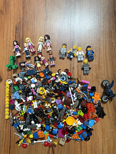 Huge LEGO Minifigure Bulk Lot w/ Accessories & Extra Parts picture