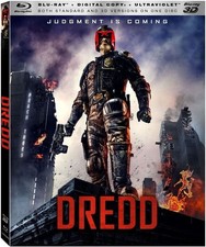 Dredd 3D (Blu-ray DIGITAL COPY+ ULTRAVIOLET) BRAND NEWNew picture