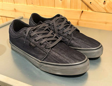 Vans Skate Chukka Low Black Denim picture