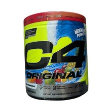Cellucor C4 Original Pre Workout Powder, 30 Servings - Hawaiian Punch, Exp 05/26 picture