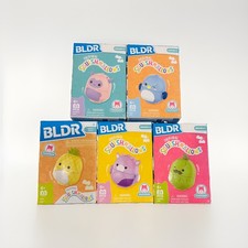 LOT Of Six (5) Bldr Squishmallows New Series 1,2, and 3 picture