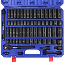 WORKPRO 65PC 1/2