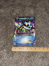 Primal Kyogre EX Shiny Full Art Holo Ultra Rare Huge Card picture
