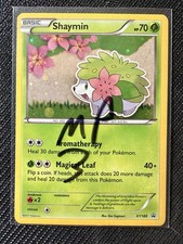 Shaymin XY188 Cosmos Holo Promo Pokemon  2017 MP3 picture