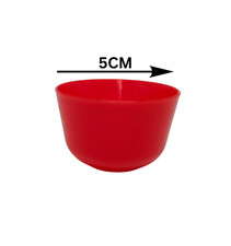 36 pieces 5 cm Puto Mold Talam Pichi Kueh Kutsinta Lompang Red Color Dessert picture