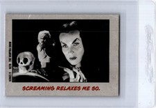 Fright Rags Fright Film Facts Classic Horror Series 11  Vampira Show picture