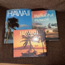 Hawaii, Beautiful Hawaii And Hawaii 3 Books Full Of Pictures Of The Islands picture