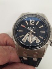 Elini Barokas  Swiss Quartz Wristwatch sapphire crystal. picture
