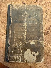 Antique German Bible History Book 1875 picture