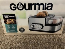 🔥 toaster All in one breakfast cooker toast, bagels, eggs, bacon picture