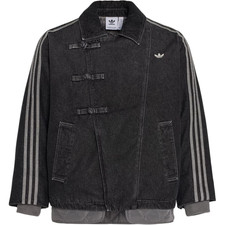 adidas Originals New Year Pad Jacket Black Denim Chinese Style KR5066 picture