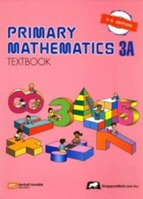 Primary Mathematics 3A: Textbook - Paperback By Thomas H. Parker - GOOD picture