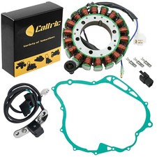 Stator & Pickup Coil & Gasket for Yamaha XV1100 Virago 1100 Special 1996-1998 picture