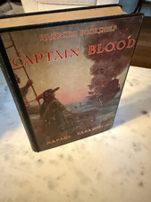 Riverside Bookshelf Captain Blood HC 1927 Rafael Sabatini Illus N. C. Wyeth picture