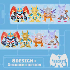 New Bandai Namco Digimon PLABAKO Series Vol.2 Blind Box Figures Trendy Toy picture
