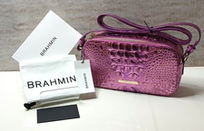 NWT Brahmin Danica Opera Melbourne FL Genuine Leather picture