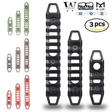 Hollow M-LOK / KeyMod Rail Section 3 7 11 Slot Picatinny Accessory Rail Sections picture