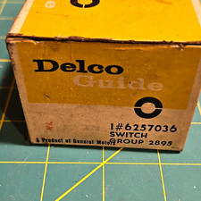 GM Turn Signal Switch 6257036 OEM Delco Nos 1960-1966 picture