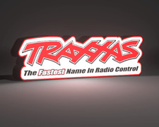 TRAXXAS 12V LED LIGHT BOX SIGN LARGE 14.7