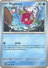Magikarp - 044/198 - Common (Near Mint) Scarlet & Violet - Base Set - Water Poké picture