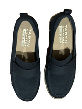 Taryn Rose women casual/work black loafer NWOB size 6.5 M flat comfort  shoes picture