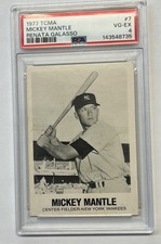 1977-84 TCMA Renata Galasso - Series 1 Mickey Mantle #7 picture