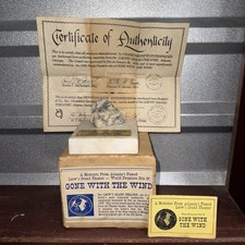 1978 Atlanta Loews Grand Theater 1939 Gone With The Wind Premiere Memento W/ COA picture