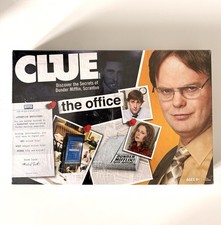 Clue The Office Edition Exclusive Board Game Brand New picture