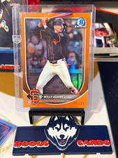 Bowman 2025 Bowman Chrome Willy Adames Giants Veterans Orange #14 15/25 picture