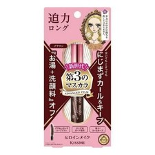 HEROINE MAKE KISSME | Long & Curl Mascara Advance Film Made in Japan | 02 Brown picture