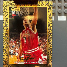 1993-94 SkyBox Premium - Toni Kukoc Chicago Bulls #43 Gold Mint Auto picture