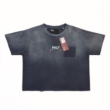 HIGH STREET VINTAGE TEE CASUAL WASH UNISEX SUMMER COTTON SHORT SLEEVE T SHIRT picture