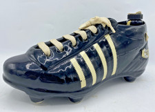 Vintage italian ceramic bottle 1978 soccer shoe world cup picture