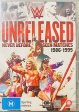 WWE UNRELEASED NEVER BEFORE SEEN MATCHES 1986-1995 DVD BRAND NEW (3 DISCS) RARE picture