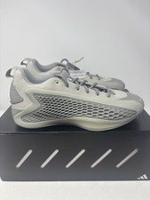 Adidas Anthony Edwards 1 Low Men's Basketball Shoes Metallic Grey JS1775 picture