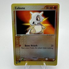 Cubone 40/95 2004 EX Team Magma VS Team Aqua Reverse Holo Pokemon TCG RARE LP picture