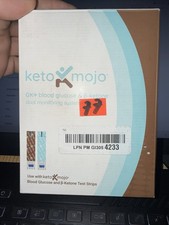 Keto Mojo GK+ Blood Glucose & Ketone Dual Monitor Kit picture