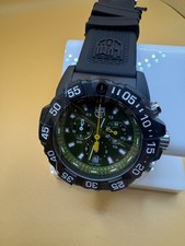 LUMINOX Navy Seal Colormark Chronograph Watch - XS.3597 - Green picture