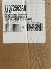 77072562AB 18-26 Wrangler And Gladiator Relocation Mirror Kit W Mopar Tube Doors picture