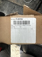 Liebert OEM Valve Solenoid 5/8