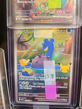 Pokemon TCG Lapras 131/128 Illustration Rare Holo Stellar Crown English 130 HP picture