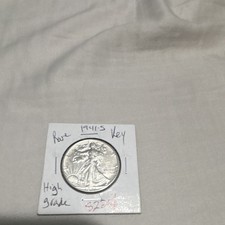 1941-S Walking Liberty Half Dollar 50C Silver .900 Business KM#142 picture