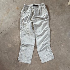 Gramicci Hiking Pants Men L Tan Khaki Nylon Webbing Belt USA Made Gorpcore picture