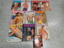 Vintage Gay Interest Magazine Lot Men Mandate Torso + picture