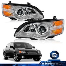 DriveForge For 2005-2007 Subaru Legacy/Outback Halogen Headlights Left+Right picture
