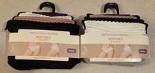 Warner's Blissful Benefits XXL 2XL Cotton Lace Hipster Panties 6 PACK #214-7081 picture
