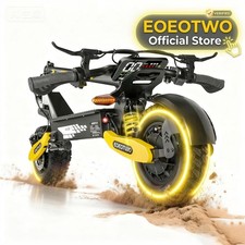 EOEOTWO Electric Scooter for Adults Foldable Off-road 1200W 30MPH E-Scooter, UL picture